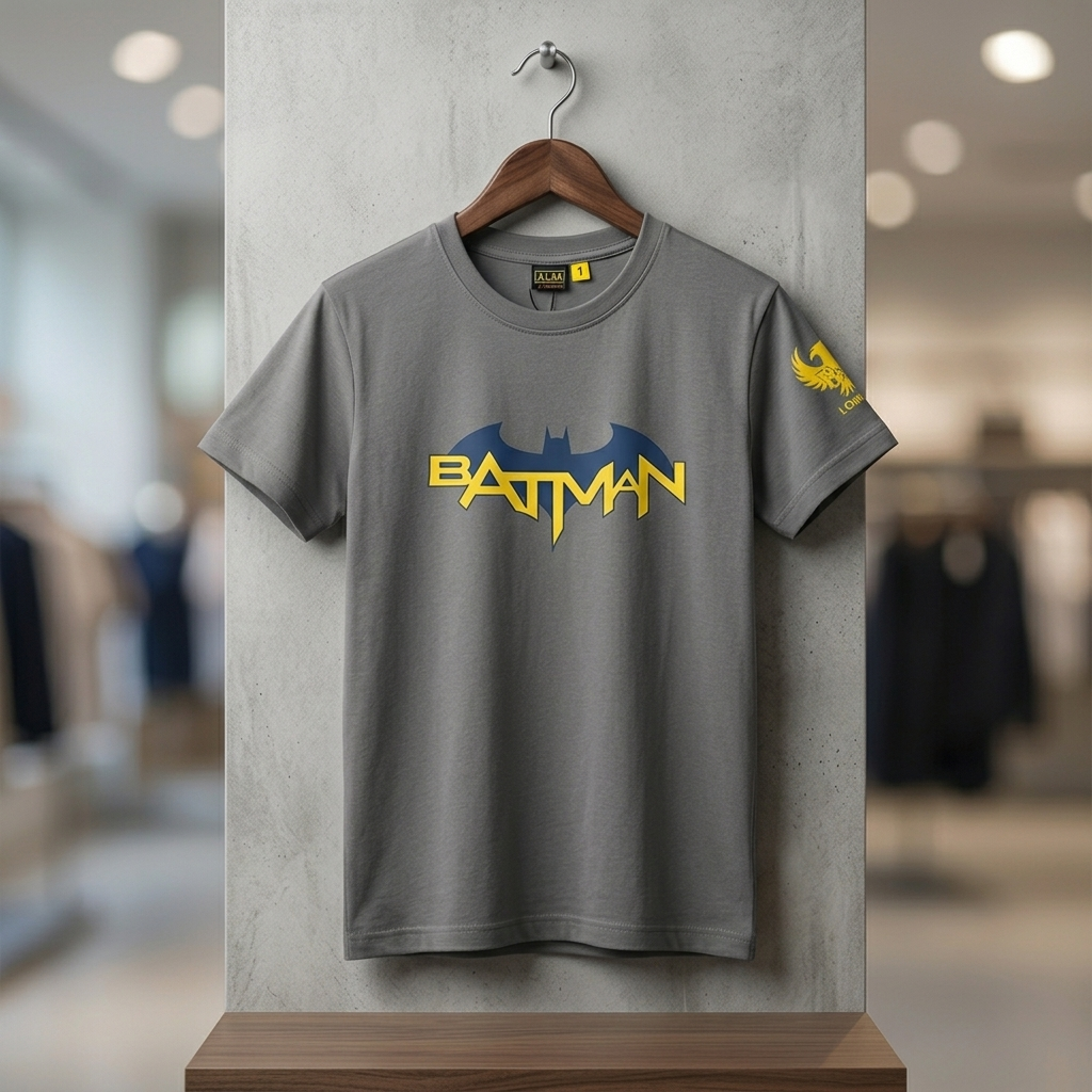 Boys Bat-Man -T- Shirt - KBC-19