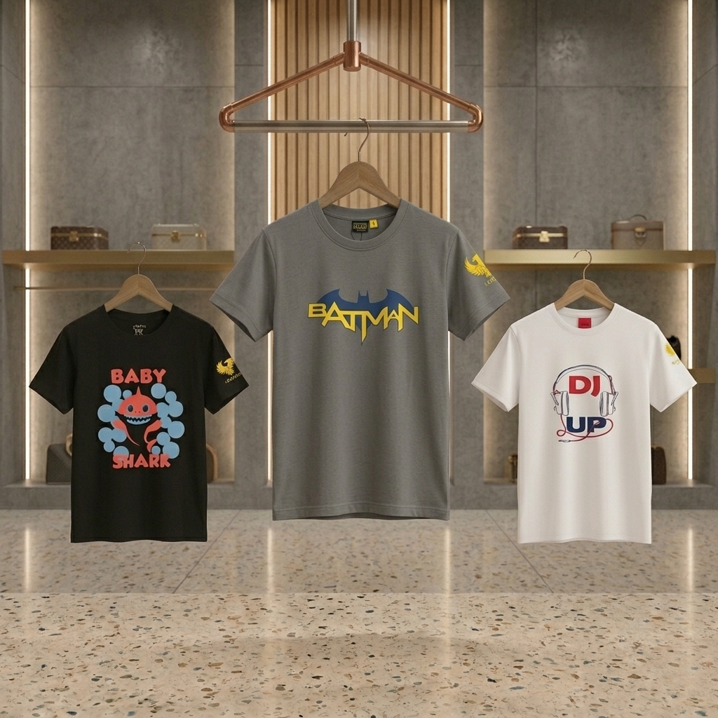 Boys Bundle of  -T- Shirt - KBC-17